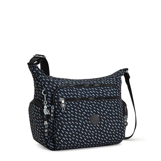 Sacs Crossbody Kipling Gabbie Printed Noir | FR 2054BE